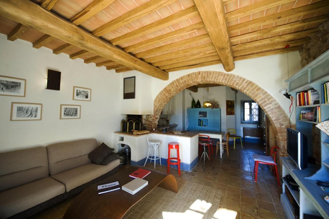 Gli Archi Appartement Monteriggioni Buitenkant foto