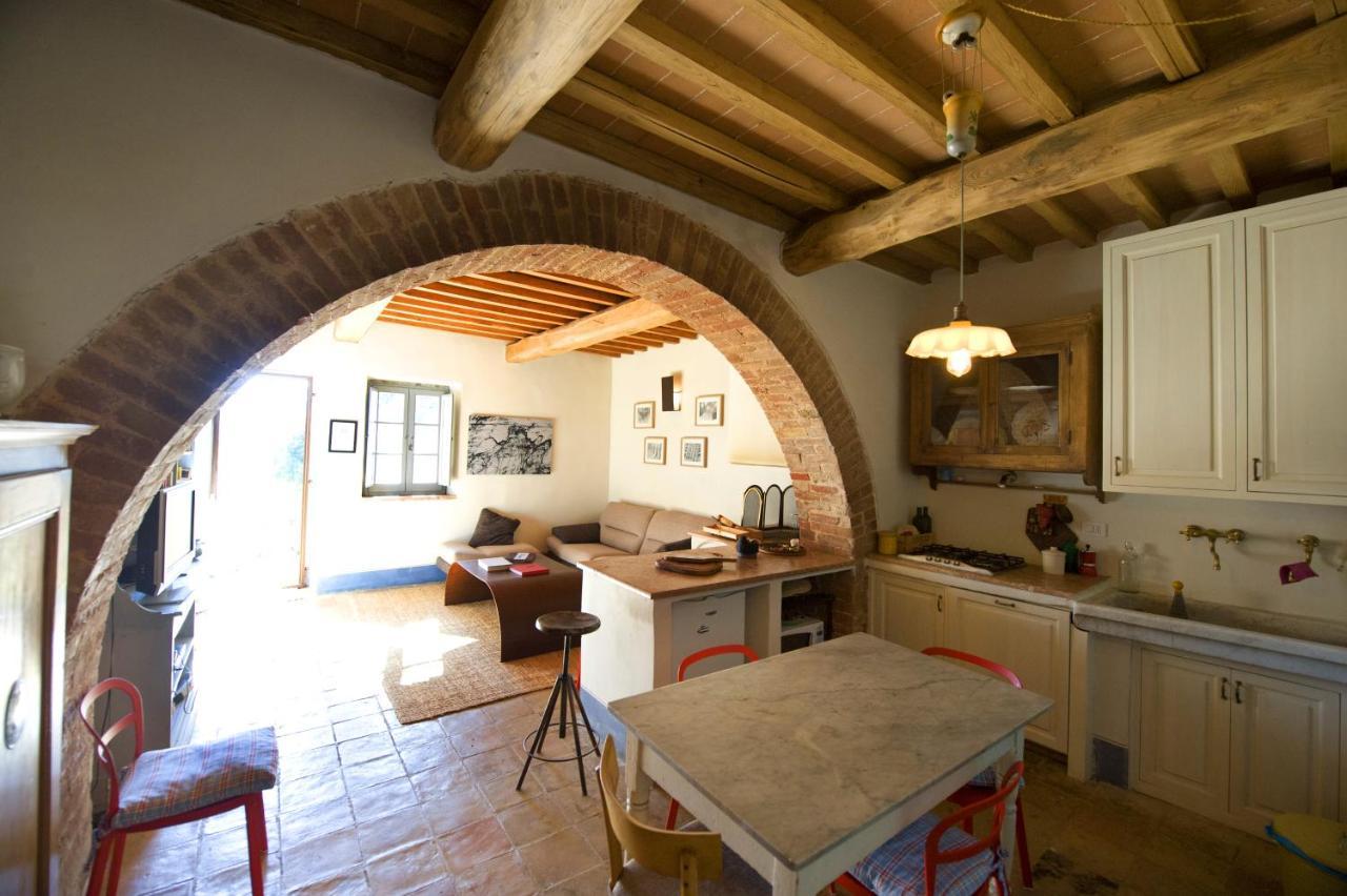Gli Archi Appartement Monteriggioni Buitenkant foto