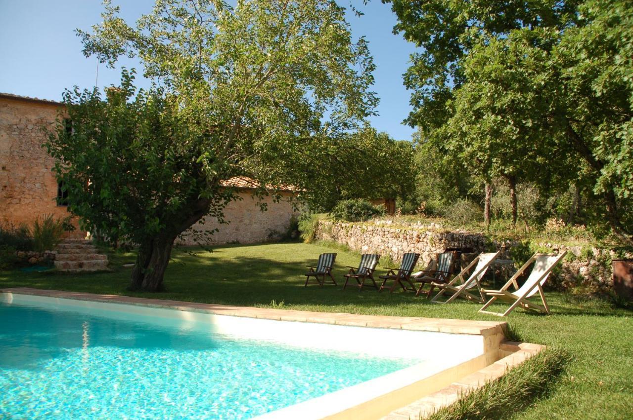 Gli Archi Appartement Monteriggioni Buitenkant foto