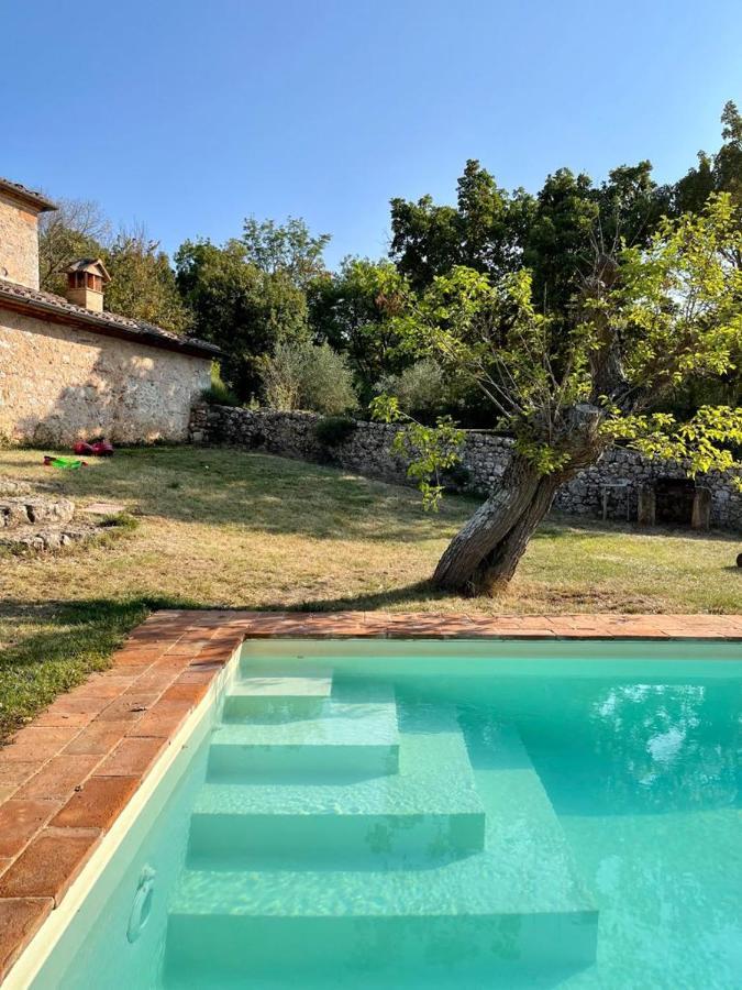 Gli Archi Appartement Monteriggioni Buitenkant foto