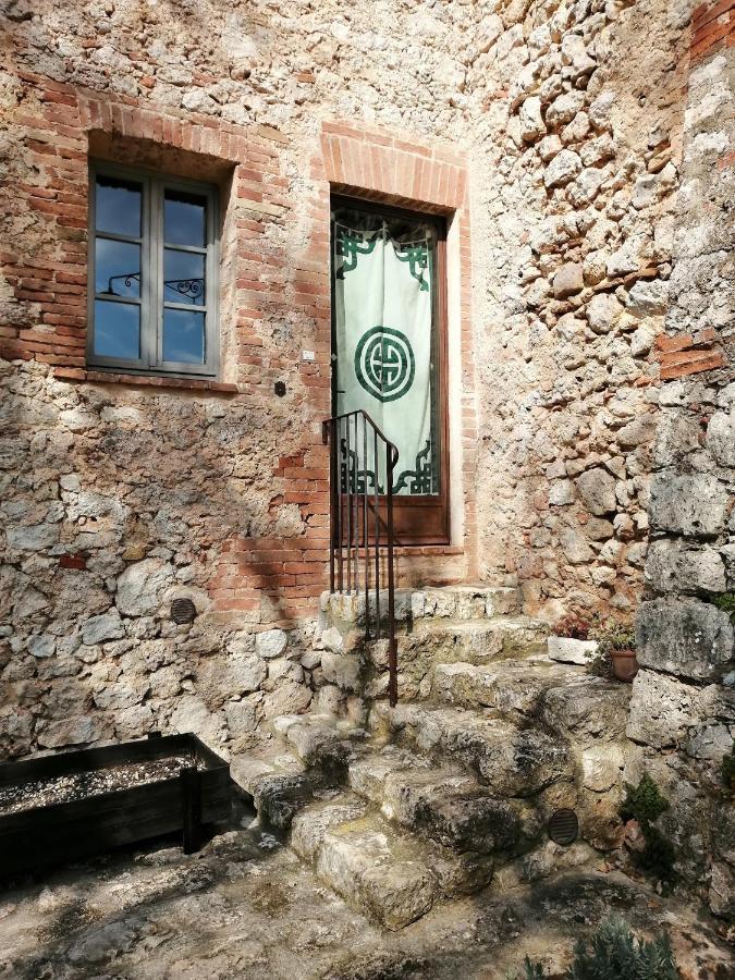 Gli Archi Appartement Monteriggioni Buitenkant foto