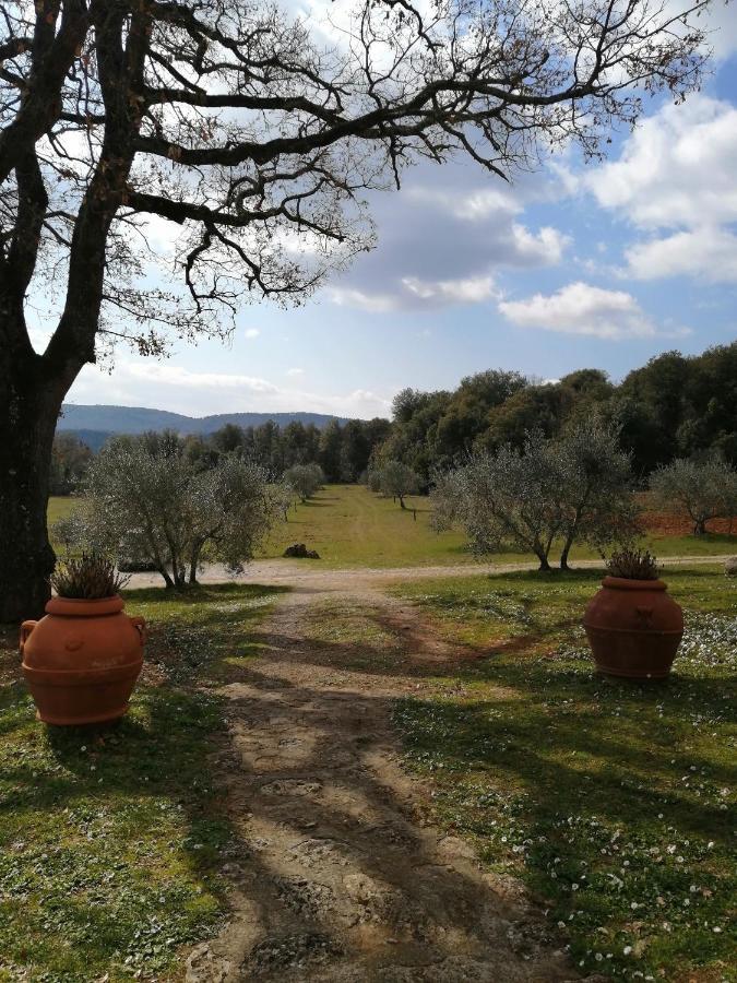 Gli Archi Appartement Monteriggioni Buitenkant foto